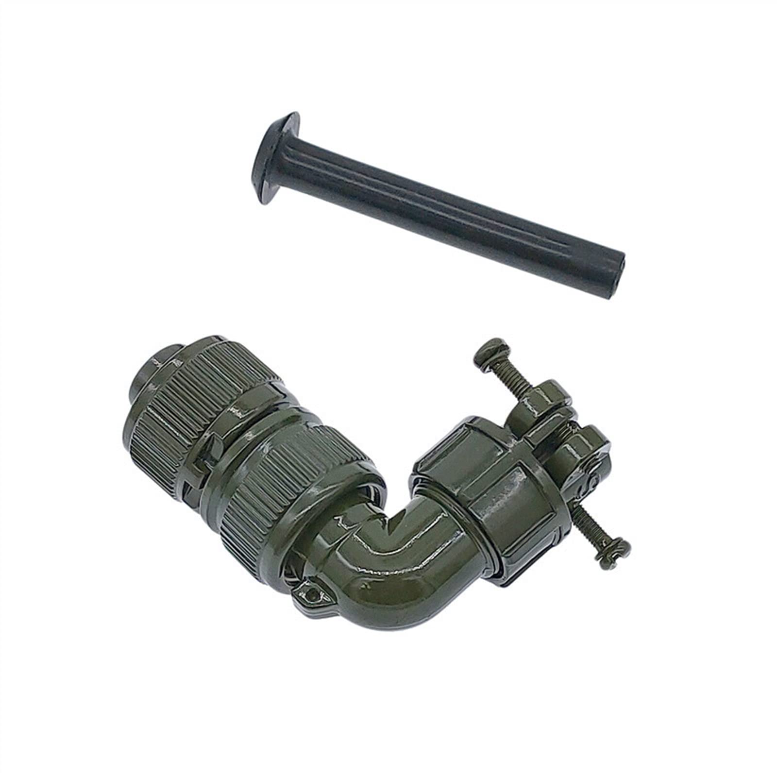 MS3106A 10SL-3 10SL-4 MIL-C 5015 Rundsteckverbinder MS3108 MIL STD Steckdose 3102A Militärspezifikation Steckverbinder 1St (Color : Plug 3108 10SL-3S)
