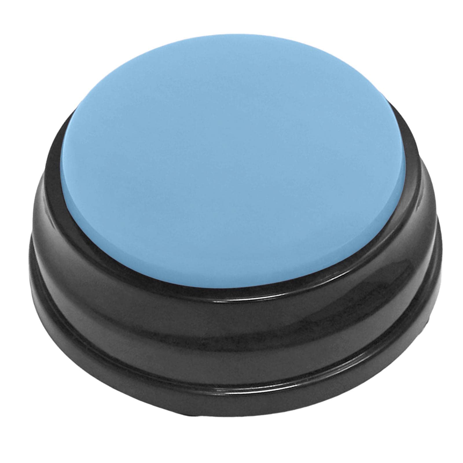 – Recordable Sound Button, Interactive Toy Recorder, Talking Recorder Playback, Cat Voice Recording Button, Appr, Light Blue