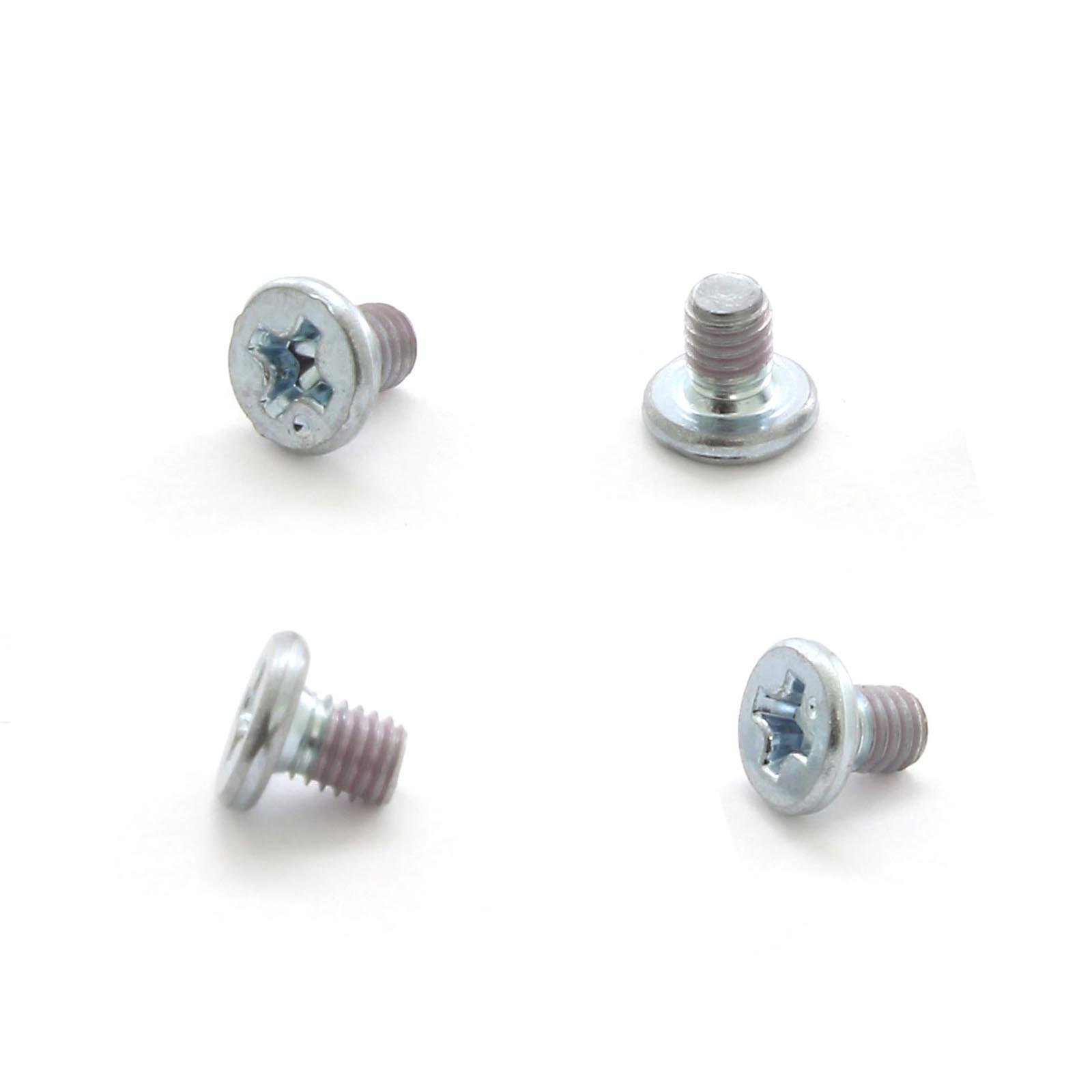 121AV- Screw for Samsung OH55F IP56 Outfoor Display with integrated power supply and S4 SOC SCREW-MACHINE;BH,+,M3,L4,ZPC(WHT),SWRCH1 (Pack of 4)