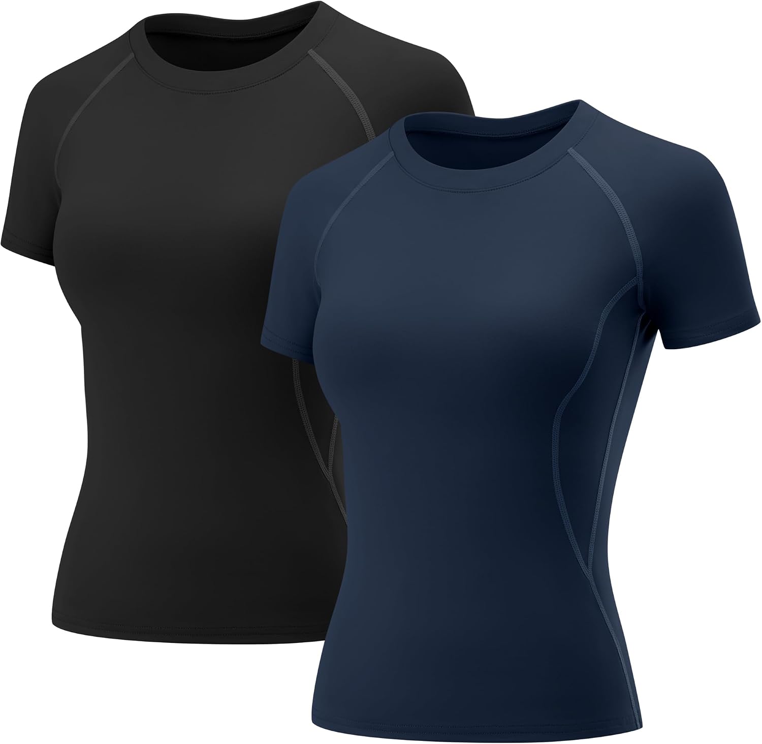 Pack of 2 - Black/Navy