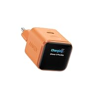 Anker Nano Caricatore iPhone da 45W con Smart Display, Caricatore USB C