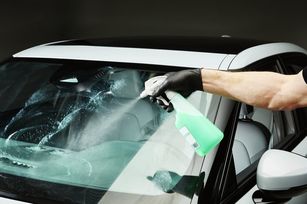 SONAX PROFILINE CeramicCoating CC Glass (50 ml) Hydrophobe Versiegelung für echtes Glas am Fahrzeug | Art-No. 02730000