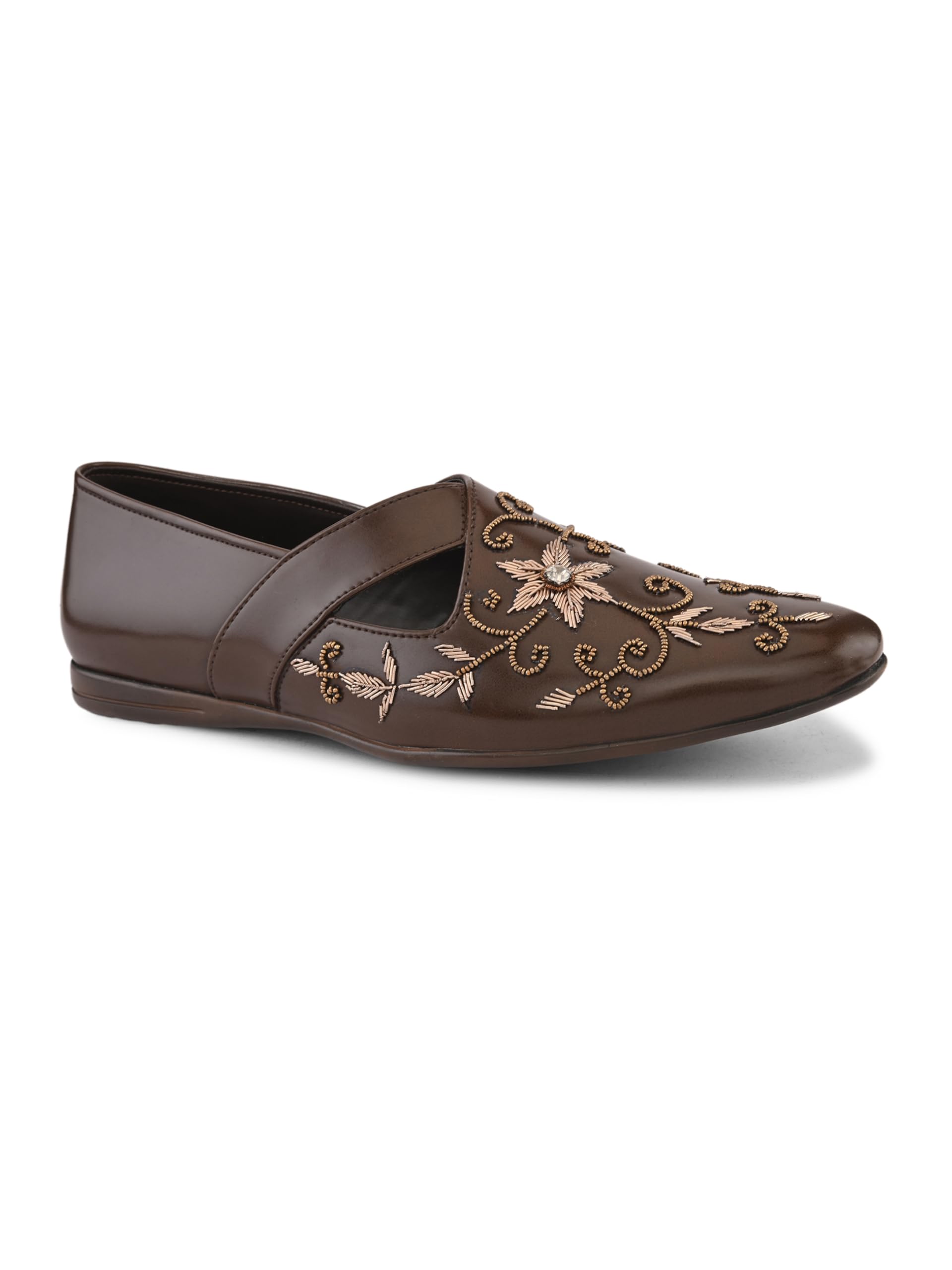 Mens Loafers Stanphord Men’s Slip On Loafers Shoes | Comfortable Lightweight Stylish Footwear for Casual, Formal TP 8285 Brown-7-image-6