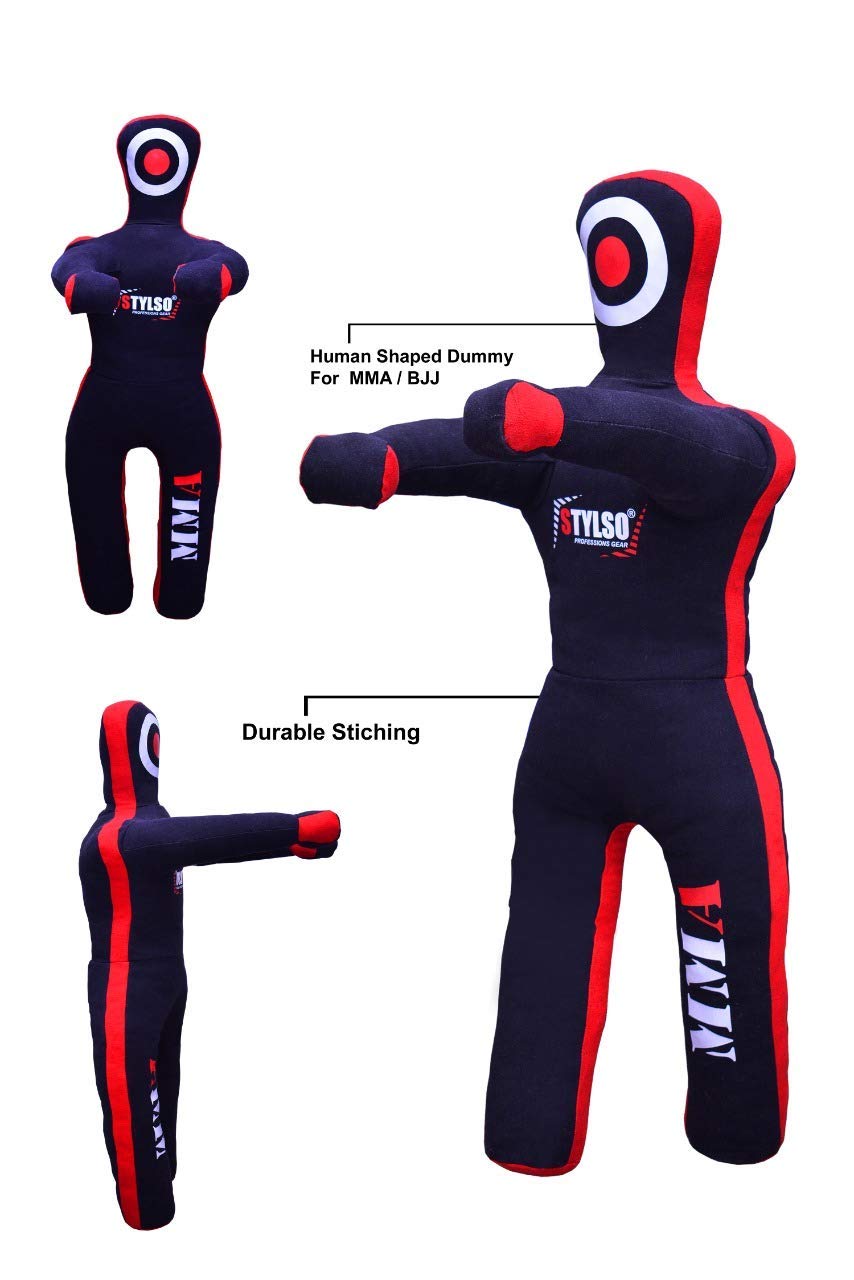 Stylso Kids Wrestling Dummy Boys Grappling Dummies Jiu Jitsu Dummy