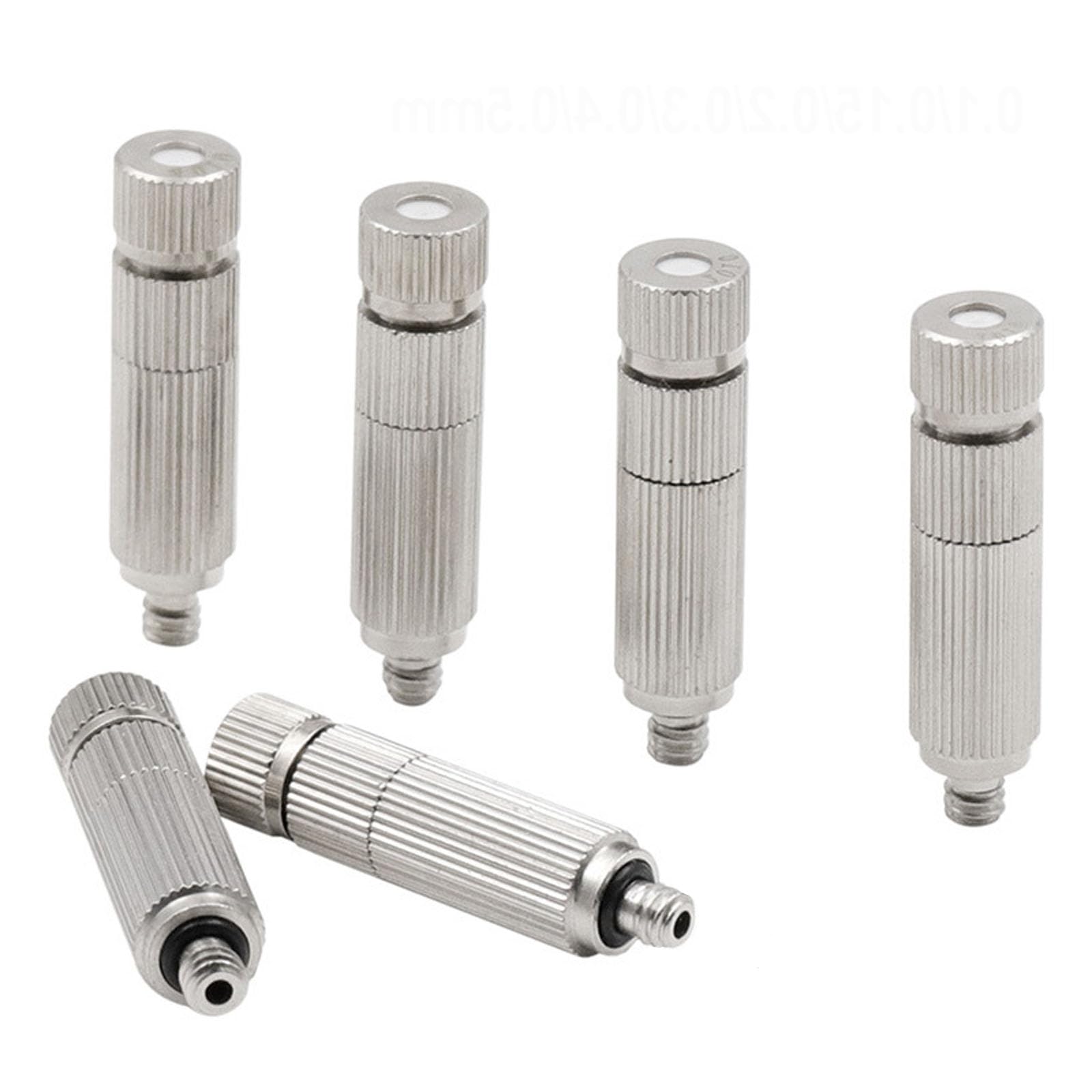 Buses de brumisation en laiton 0.3 mm durables basse pression