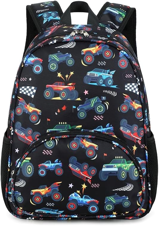 Backpack for Kids Boys Girls Preschool Kindergarten Bookbag Set with Lunch Box Toddler School Bag - Image 2