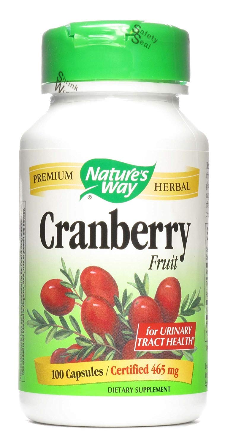 Natures Way Cranberry Fruit