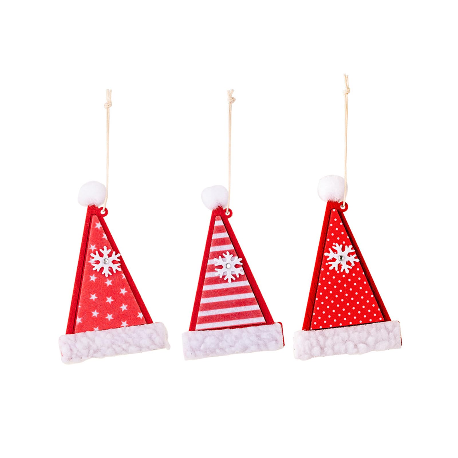 Elnwnnkc A Christmas Hanging Pendant Household Charm Decoration Supplies For School Dormitory Decoration Pendant Christmas Tree Decorations