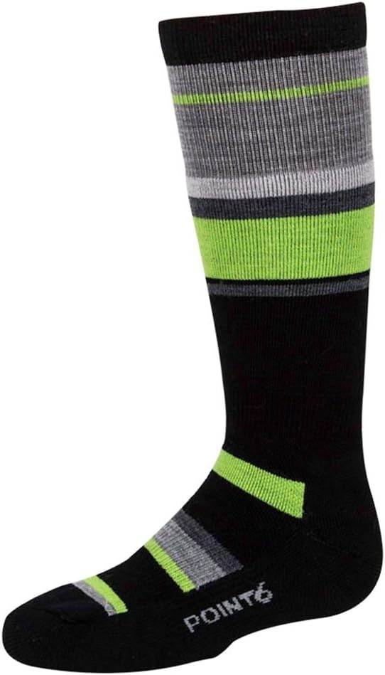 Point6 Band Ski Sock 2 Pack Kids