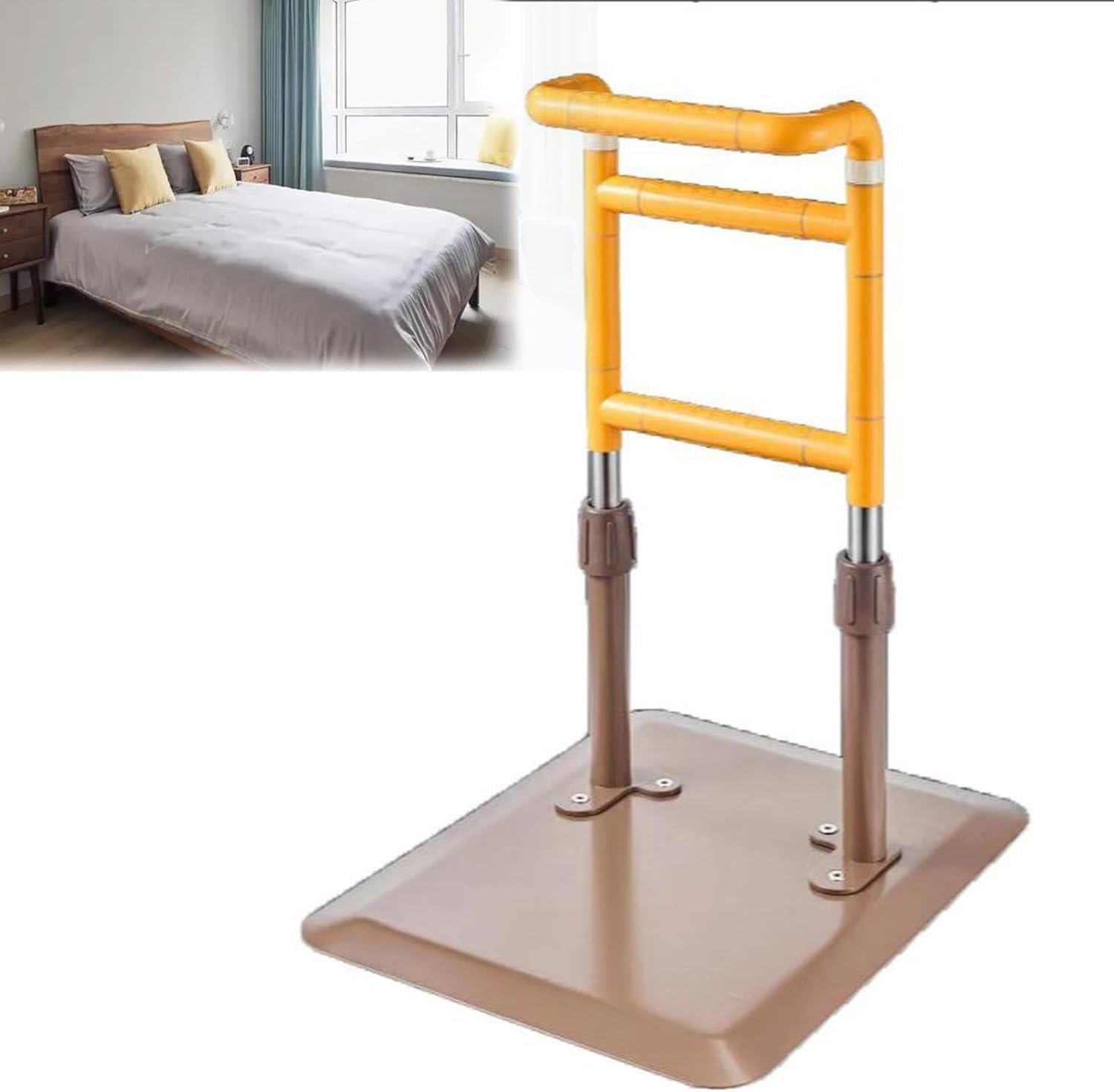 Ayuda de pie – Mango de soporte de seguridad ajustable para sofá y silla, ayuda para la movilidad y la vida diaria para ancianos