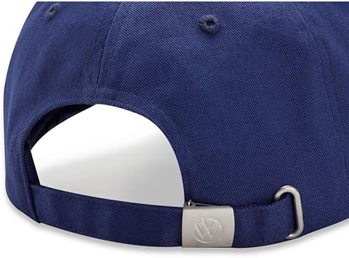 Vista 2 de Volkswagen 000084300AT530 Basecap Kappe Cap Baseballcap Blau, con nuevo logotipo VW