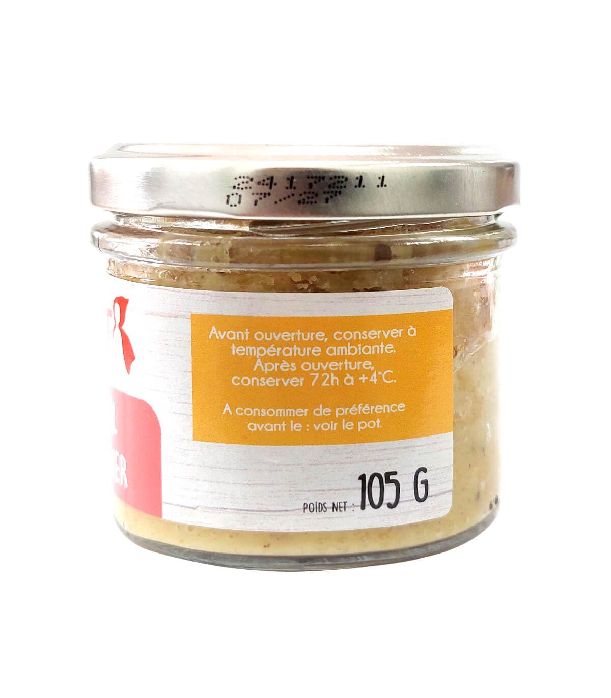 Sabarot - Tartinade Lentilles corail/Fenouil 105g