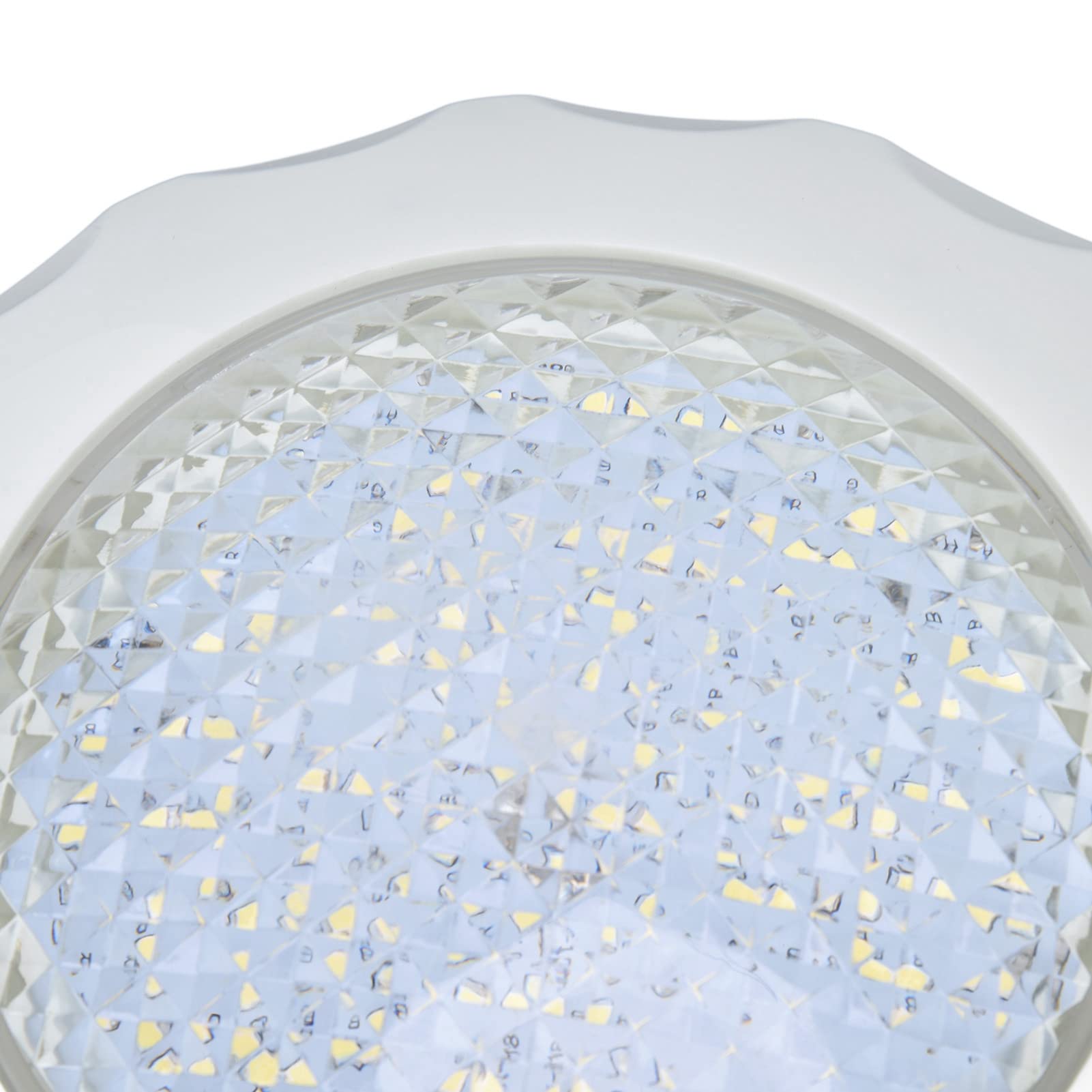 LED-Poolleuchte, Hohe Helligkeit, IP68, Wasserdicht, 9 W, Schwimmbadleuchte für Außenteich, Wandmontage, Unterwasserleuchte für Gärten, öffentliche Brunnen, ABS