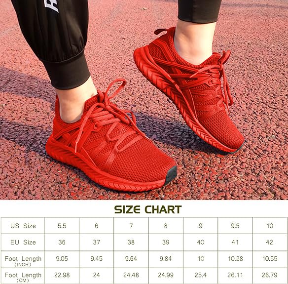 Image of Abboos Womens Slip On Sneakers Women Walking Tennis Shoes Lightweight Casual Sneakers for Gym Travel Work