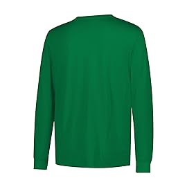 Ultra Game NBA Official Mens Super Soft Game Day Long Sleeve T-Shirt - Unisex, Boston Celtics, Team Color, Large