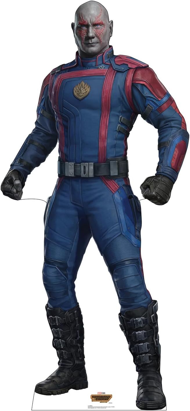 Cardboard People Star-Lord Life Size Cardboard Cutout Standup - Guardians of The Galaxy Vol 3 (2023 Film)