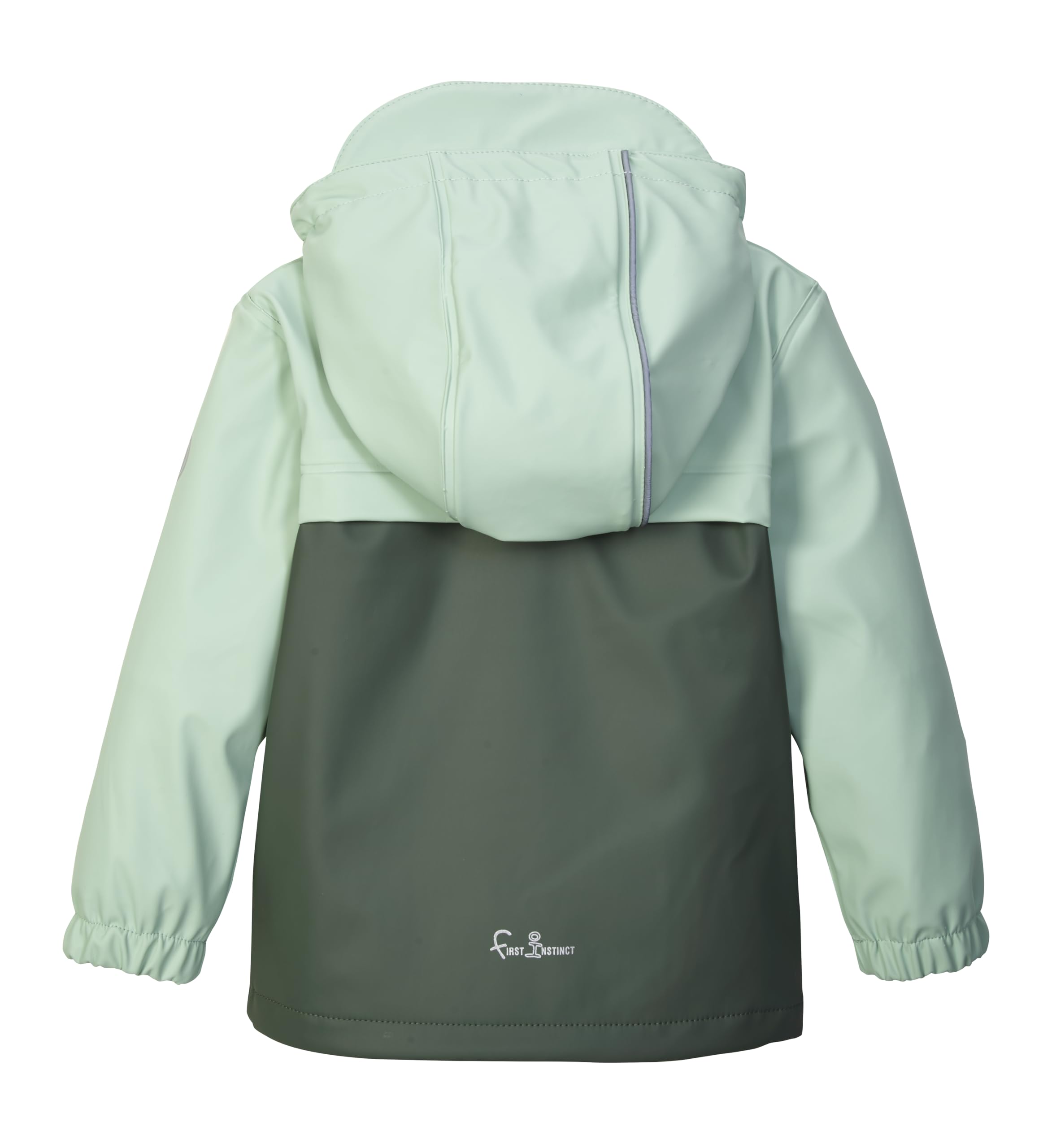 first instinct by killtec Unisex Baby Fios 18 Mns Jckt Gummierte Jacke mit Kapuze