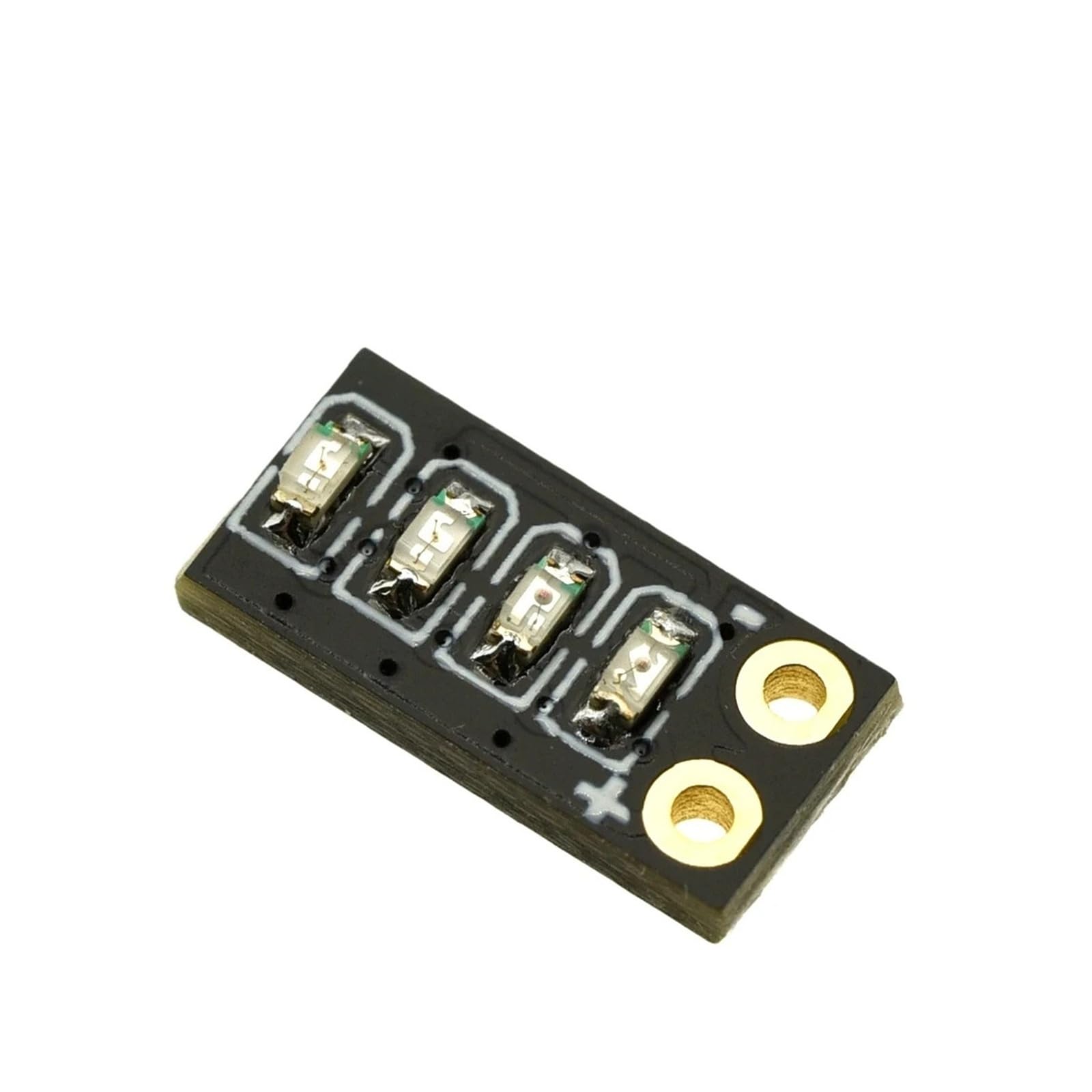 Modulo indicatore di tensione della batteria al litio da 1-20 pezzi Display di alimentazione a LED da 3,7-4,2 V(2S 7.4V 20PCS)
