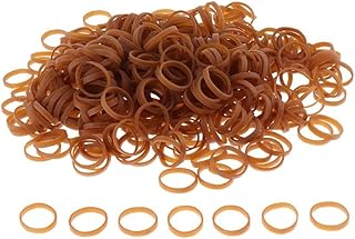 Kesoto 1 Bag 250g Rubber Bands for Fish Packing Bag Ties Aquarium Accessories