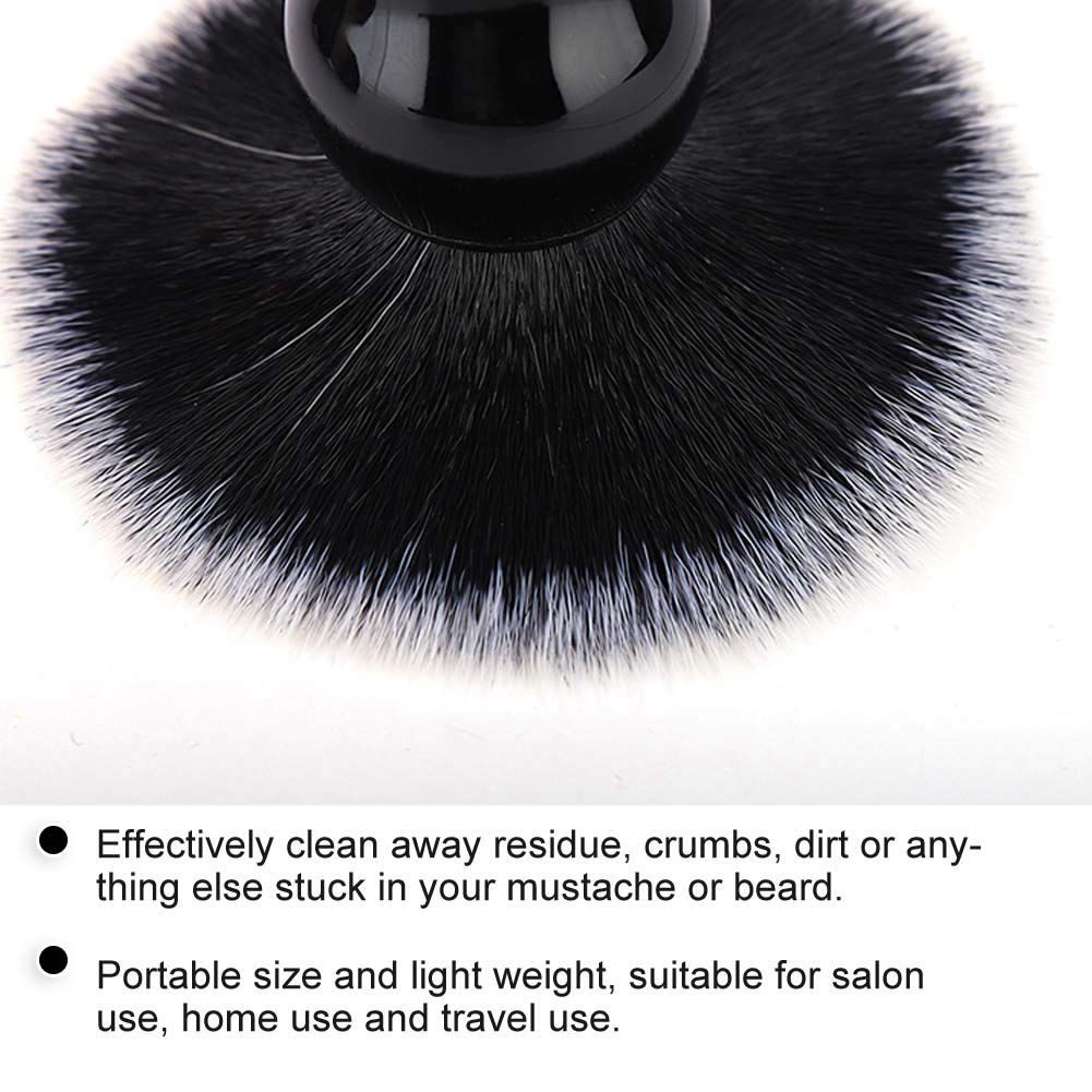 Shaving Brushes for Men, Beard Shaving Brush for Cream Lather with Non Slip Handle Soft Brush Hair Barber Salon Tool Grooming Accessory for Men (#2)