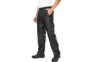 Men's Waterproof Rain Pants: Unparalleled Protection for Outdoor Adventures