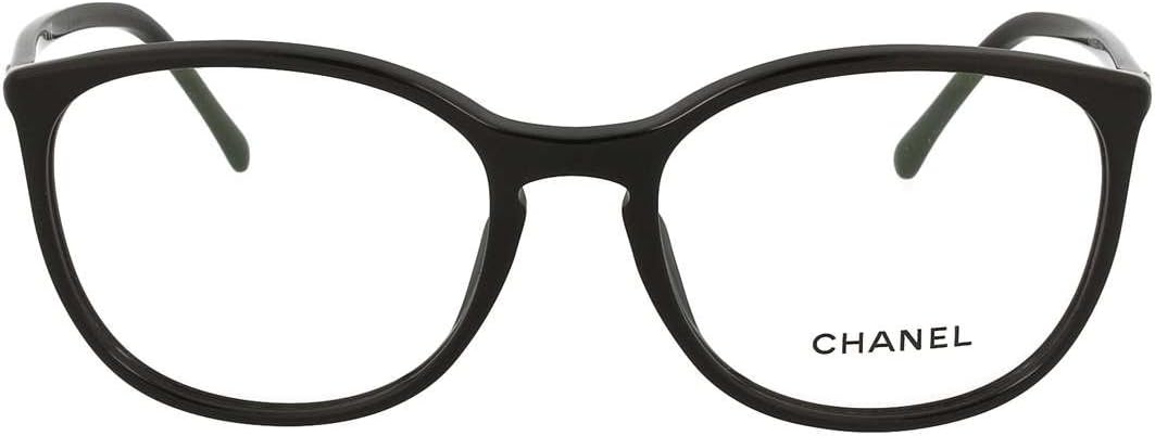 Chanel CH3282 C501 54-18 Black Large