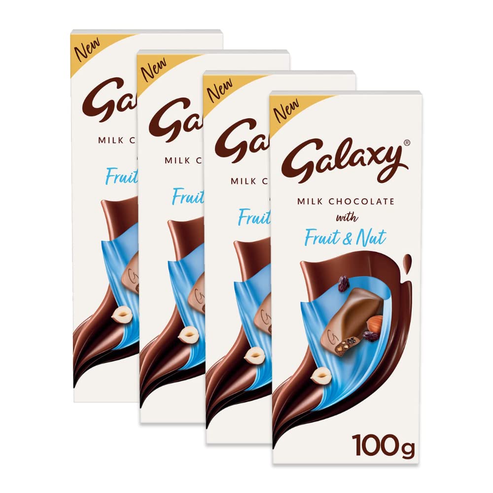 Buy Galaxy Silky Smooth Milk Chocolate with Fruit & Nut Delicious