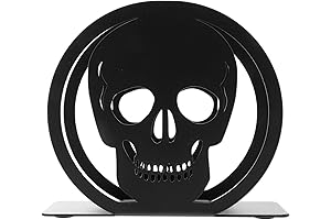 Cabilock Skull Paper Towel Holder