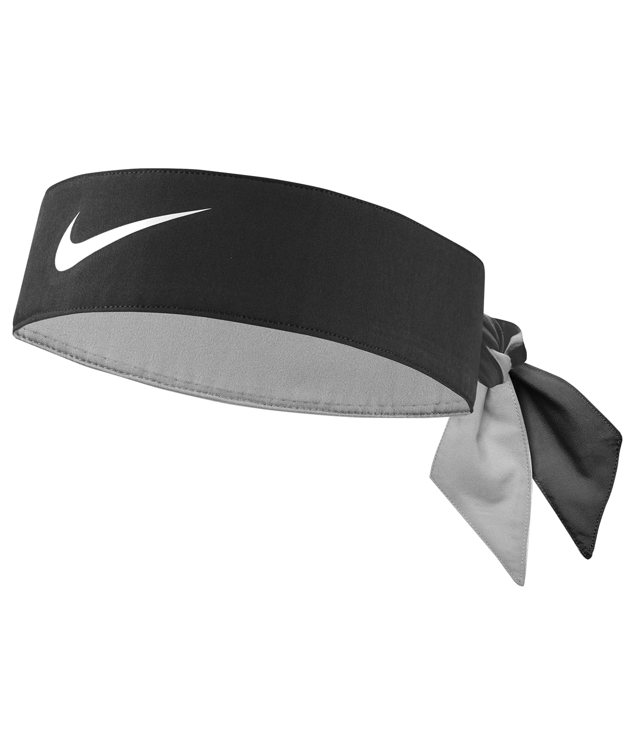 Nike_9320/​8 Tennis Headband, Mixte Adulte, Noir (010 Black/​White)​_Taille Unique