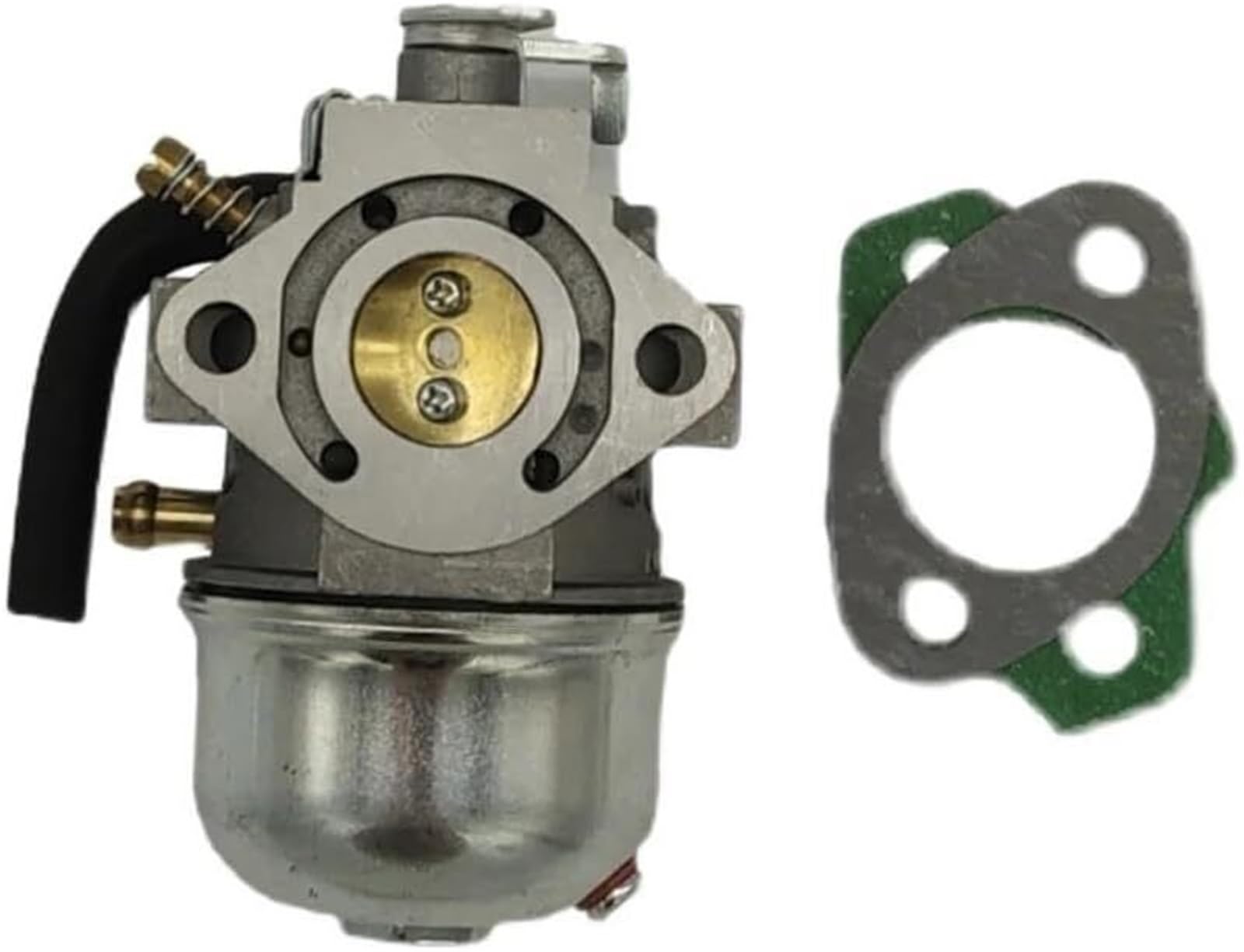 Drezzo Carburador cortacésped Piezas de Motor Carburador con Junta Combustible para Manguera para carburador para Suzuki