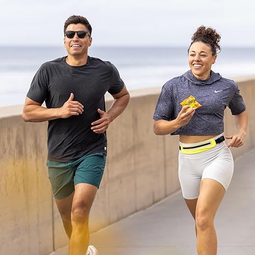 Miniatura 6 de Honey Stinger Masticables energéticos orgánicos Citrus Splash, sin gluten y sin cafeína, para ejercicio, correr y rendimiento, nutrición deportiva