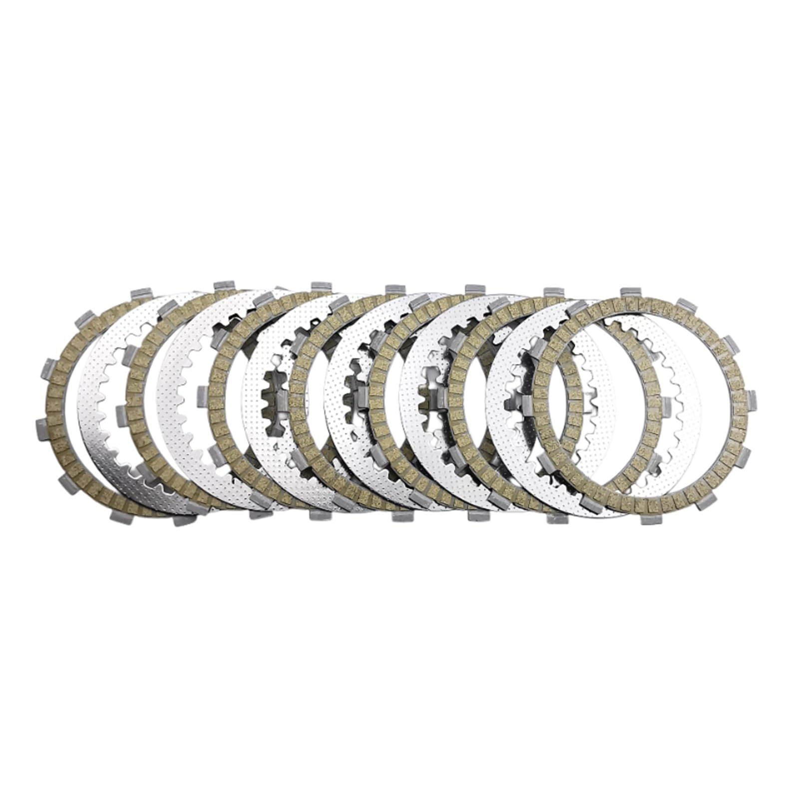 Kupplungsscheibe 13 Stücke 1 Set Motorrad Motor Teile Ersatz Reibung Scheiben Kupplung Platte Kit Für BMW Für Xcountry K15 G650 2008-2010