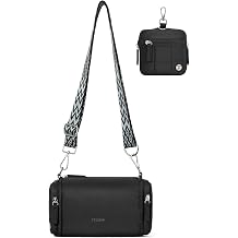 Telena 3-Way Folding Crossbody Bag - All-in-One Bag Expandable Coin Purse with RFID Protection for Travel