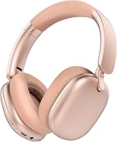 Vista 12 de RORSOU C6 Active Noise Cancelling Headphones, Wireless Over Ear Bluetooth Headphones, 60H Playtime, Lightweight Folding Deep Bass Comfort Fit Ear