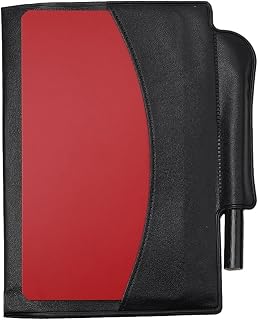 Professional Referee Wallet with Red and Yellow Cards for Football Games