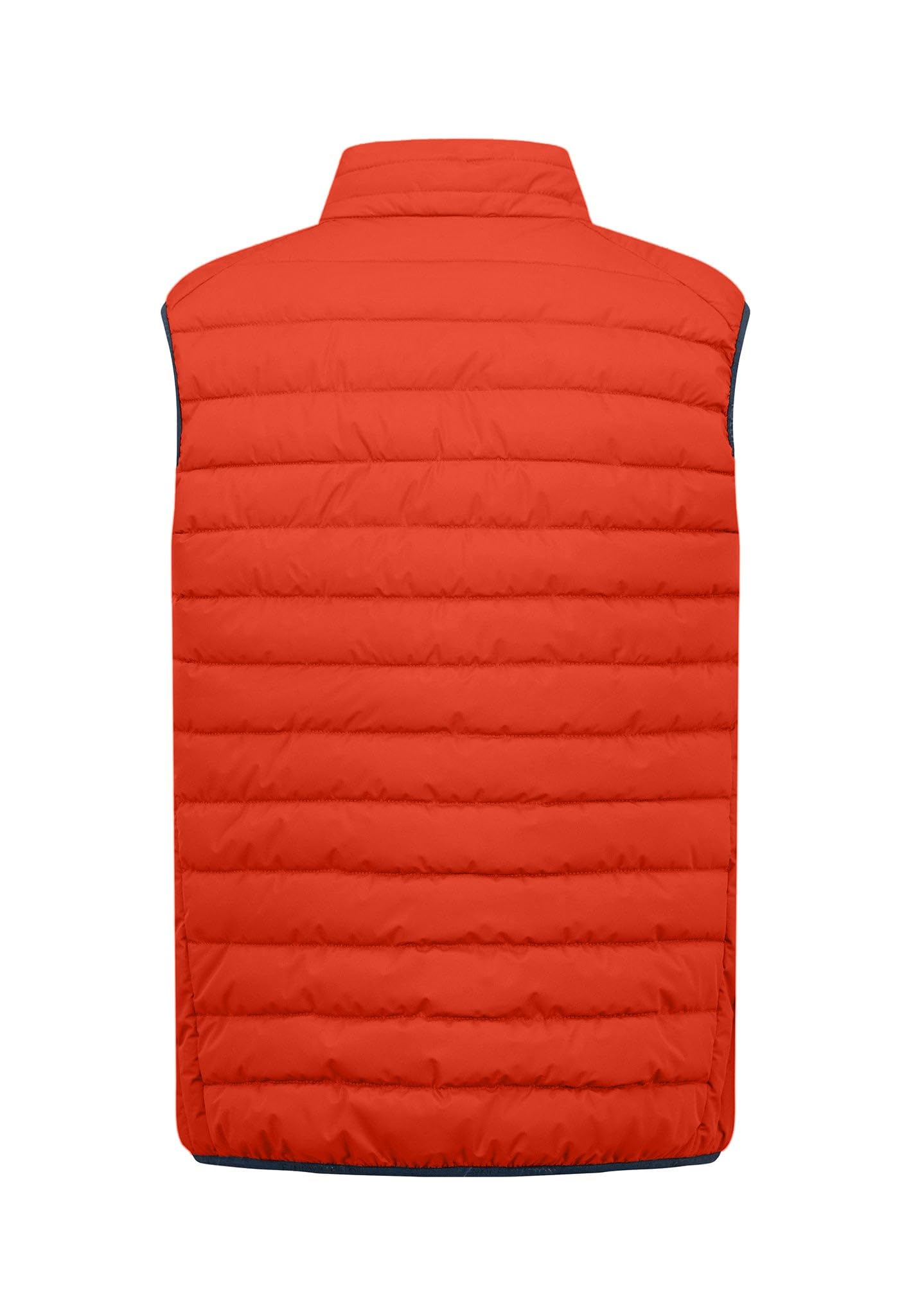 FYNCH-HATTON Chaleco acolchado con cremallera de contraste