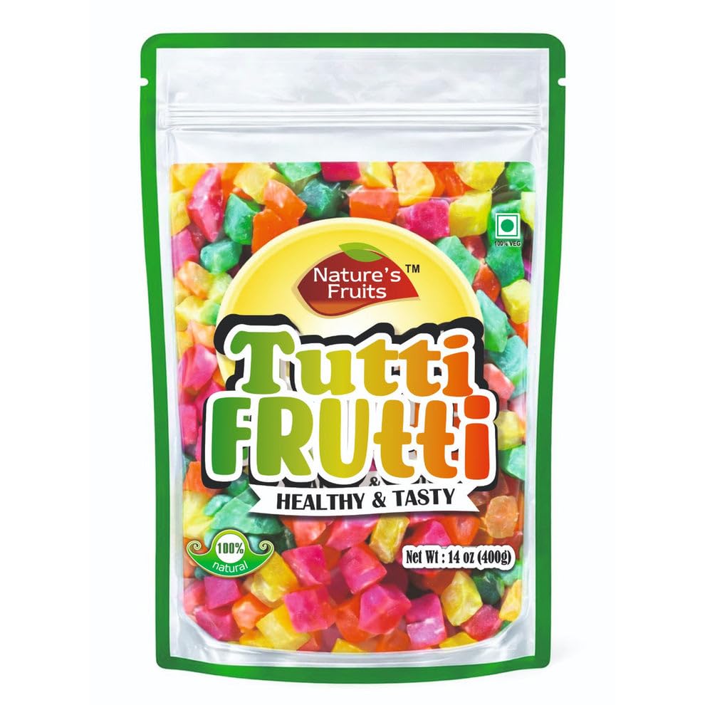 Nature’s Fruits Tutti Frutti Original Gummy 14 oz