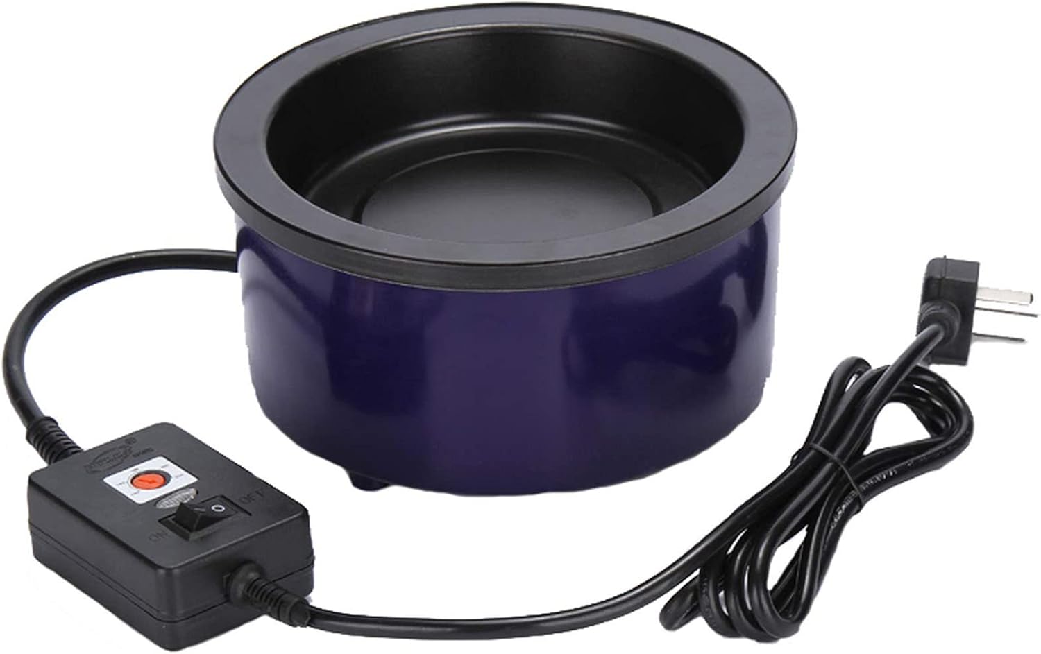 DIY Hot Melt Glue Pot, 200W Electric Hot Glue Skillet Adjustable