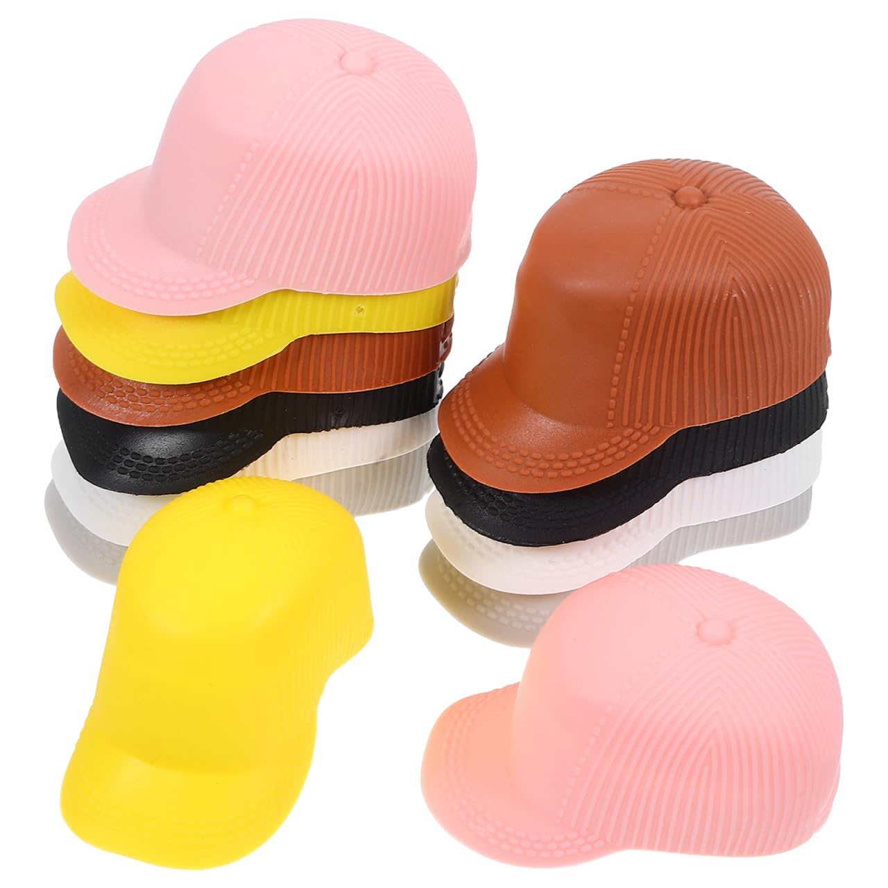 Estante para gorras de béisbol en miniatura - Modelo de impresión 3D gratuito Estante para gorras de béisbol en miniatura - Modelo de impresión 3D gratuito
