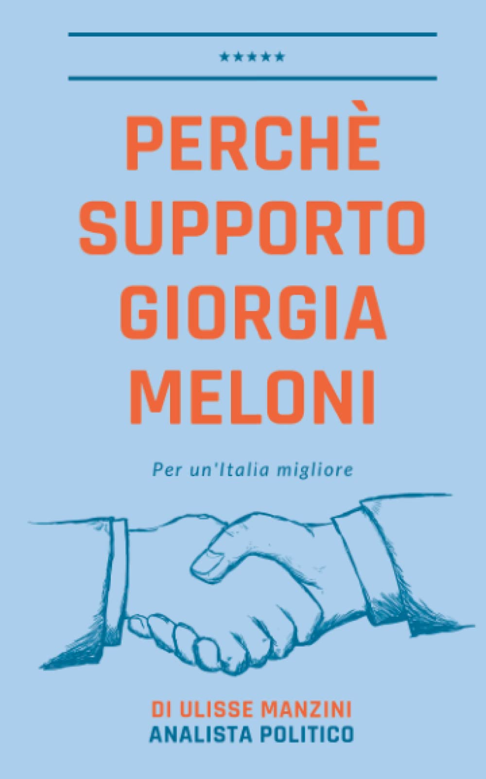 Perchè supporto Giorgia Meloni: Per un'Italia migliore