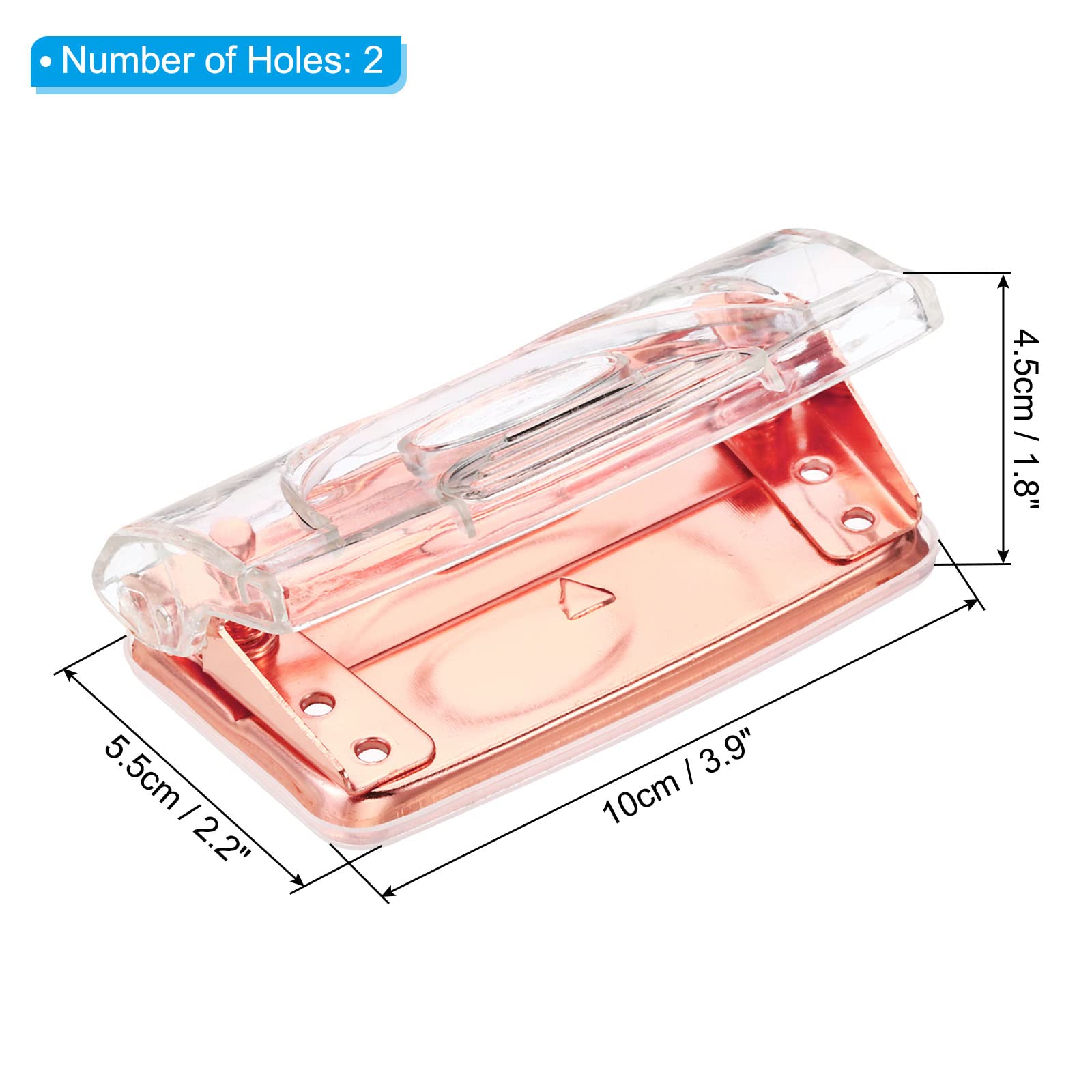 PATIKIL Acrylic Paper Puncher - Image 2