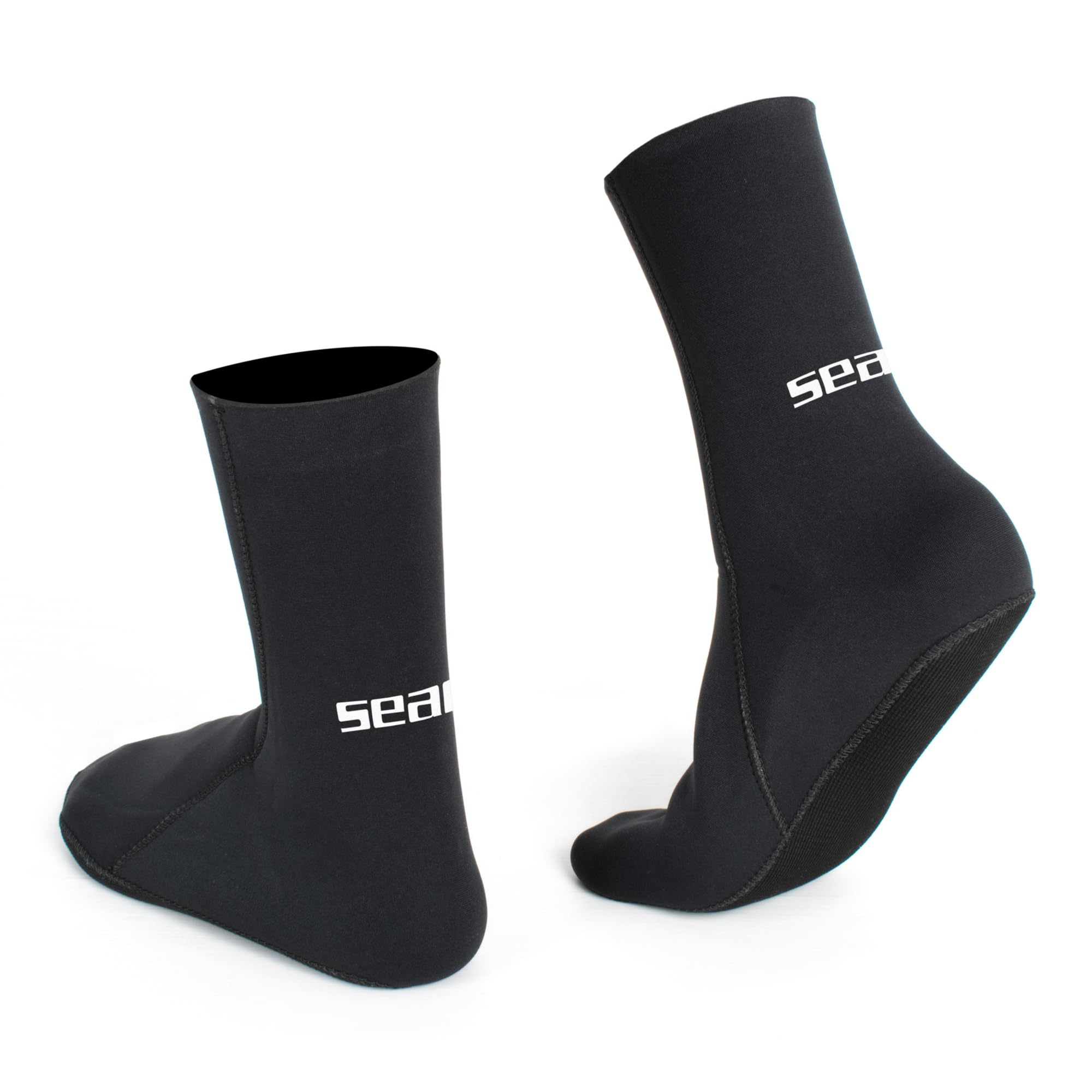 Seac Standard Hd, Calzari in Neoprene foderato, da 2,5 e 5 mm