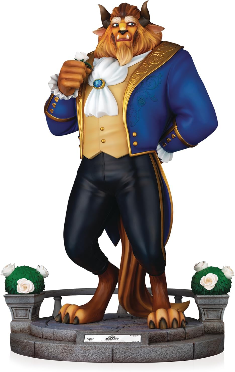 Beauty & The Beast: Beast MC-058 Master Craft Statue