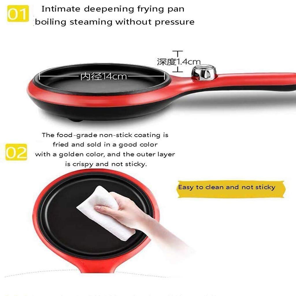 Cuiseur à œufs 6 En 1 En Acier Inoxydable Avec Arrêt Automatique Pour