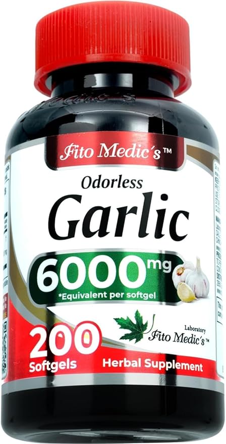 FITO MEDIC'S Lab Garlic Supplements