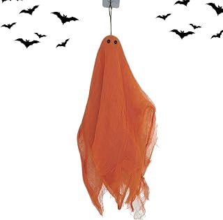 ゴースト ハロウィン 飾り 50センチ 面白い 怖い 再利用可能 パーティー用品 | 屋外ハロウィンおばけ玄関飾り 庭・ガーデン・パティオ・玄関ドア・壁・自宅・お化け屋敷・オフィス・パーティー用
