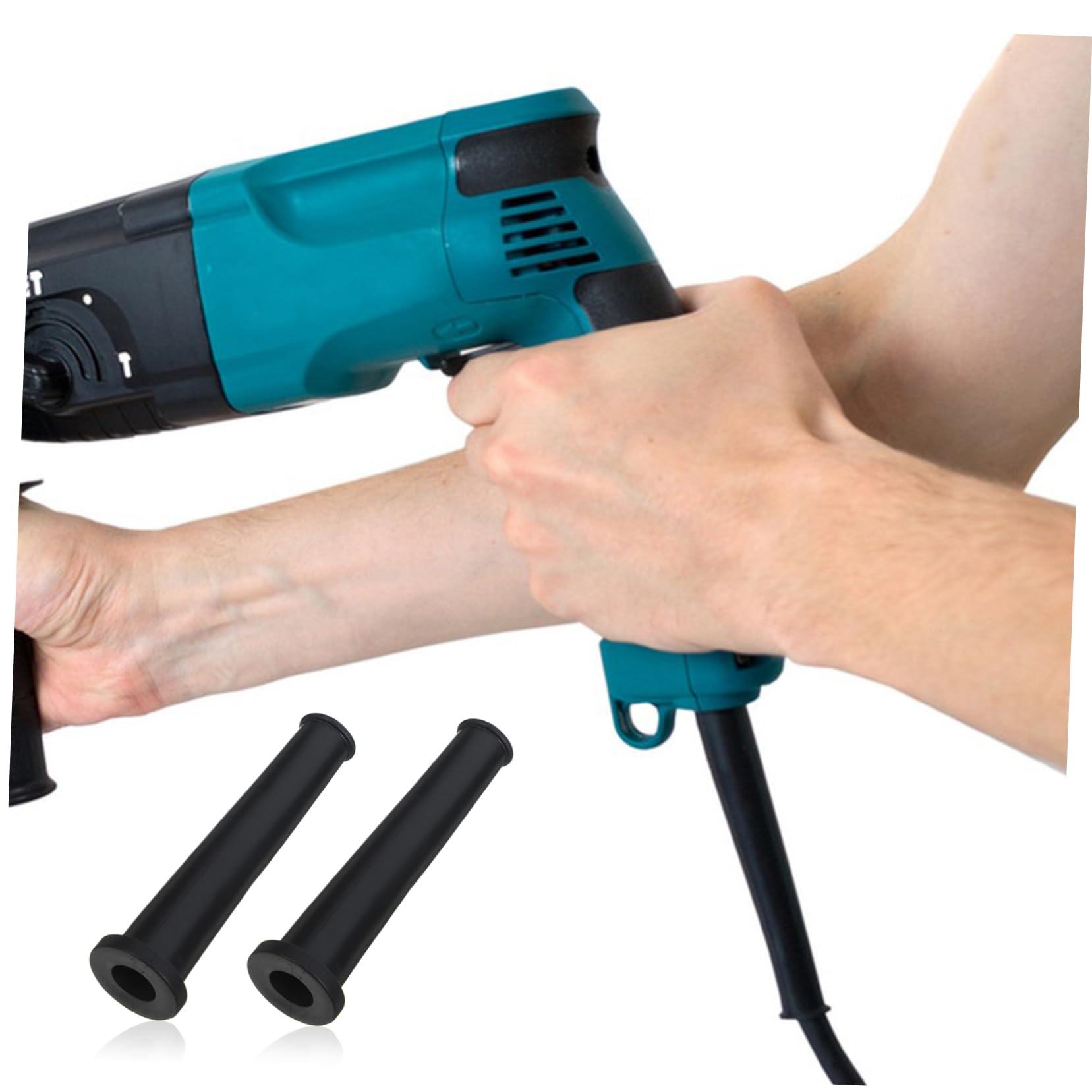 WOONEKY Cable Sleeve Hose 20pcs Cord Boot Protector for Electric Tools Hidden Cable Organizer Rubber Cable Management Wire Protective Sleeve