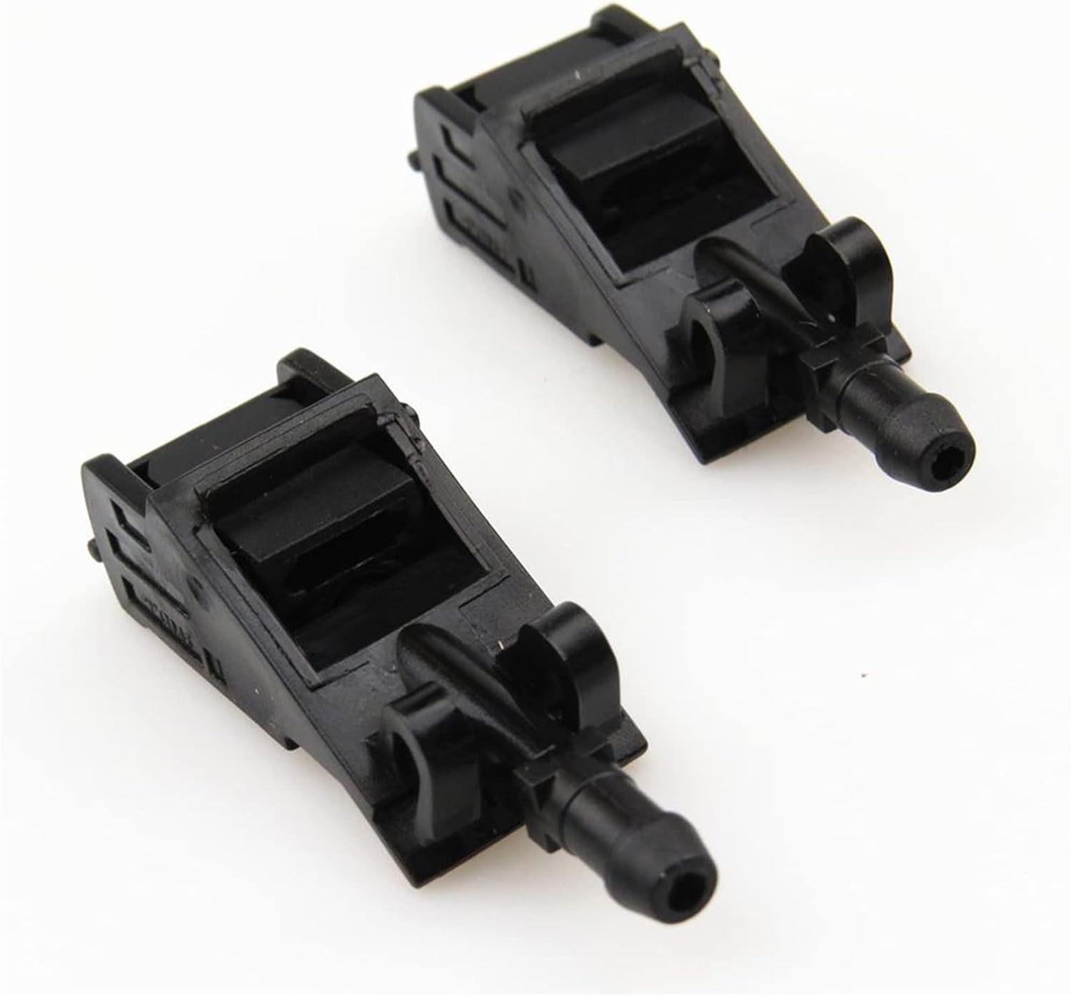 Car Water Spray Nozzle for Vw for Golf for Mk4 1998-2006 Front Windshield Wiper Washer Nozzles Set 6E0955985B