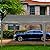 Sunnyglade 10x20 Ft Heavy Duty Carport Canopy Outdoor Portable Garage Tent Boat Shelter with 6 Legs for Outdoor Party, Wedding, Birthday, Garden, Boat,Dark Grey