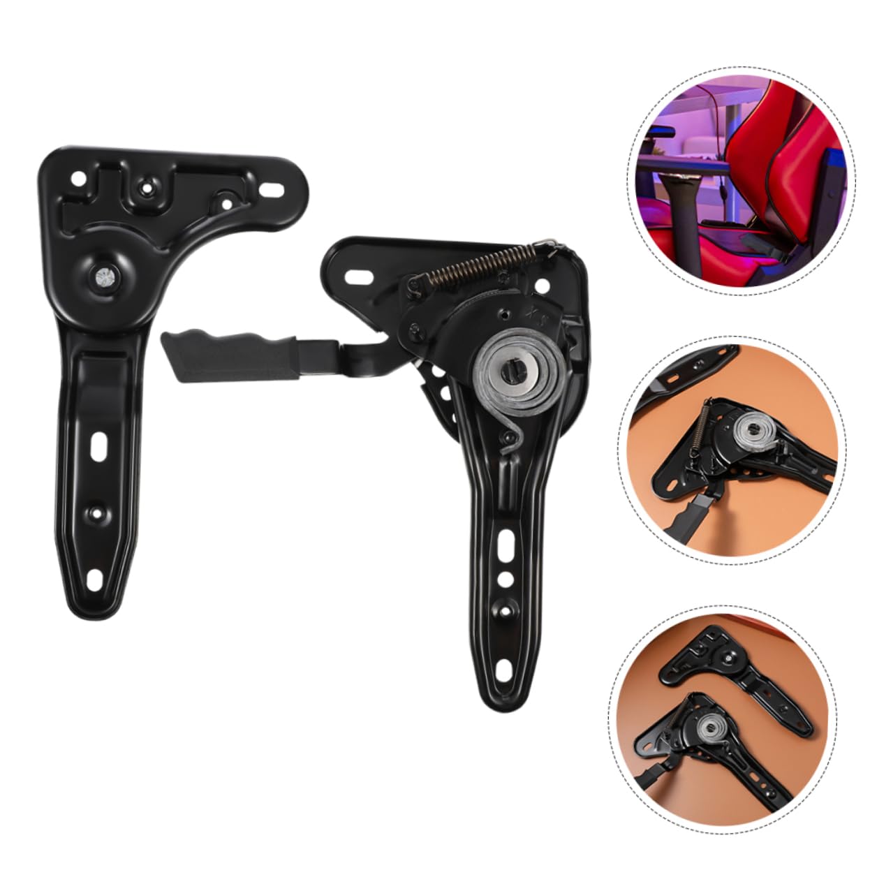 TOPBATHY Regolatore Multi-angolo Per Sedie Da Ufficio e Sedie Da Gioco Accessorio Per Angolo Della Poltrona Reclinabile Struttura Seduta Ergonomica